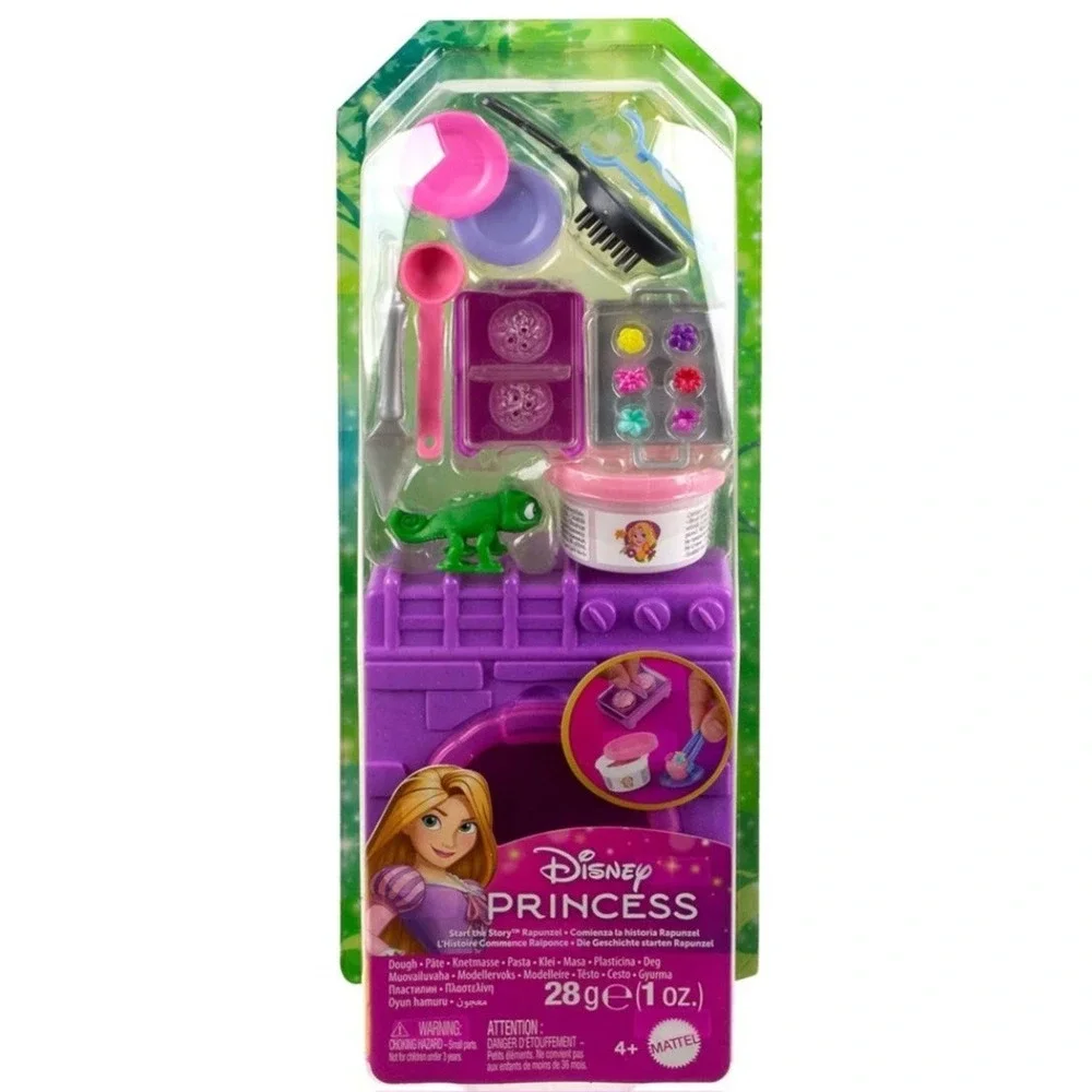 Disney Princess Start The Story Rapunzel Dough Kitchen Accessories‎ Tangled